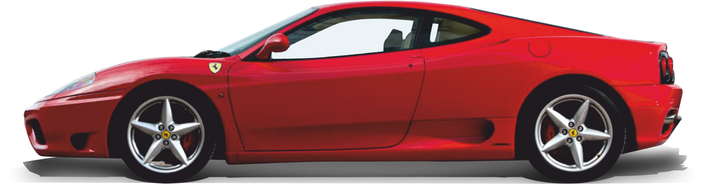 Kit de conversion Ferrari 360 Modena F1 en Gated par GTE