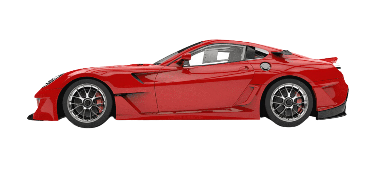 Kit de conversion Ferrari 599 GTB F1 en Gated GTE