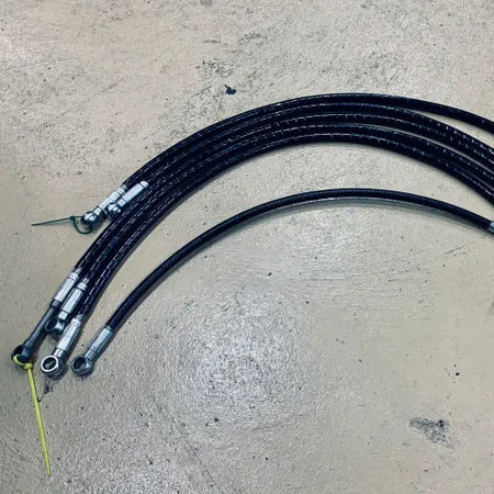 Ferrari 360 Modena F1 Hydraulic Actuator hose set.