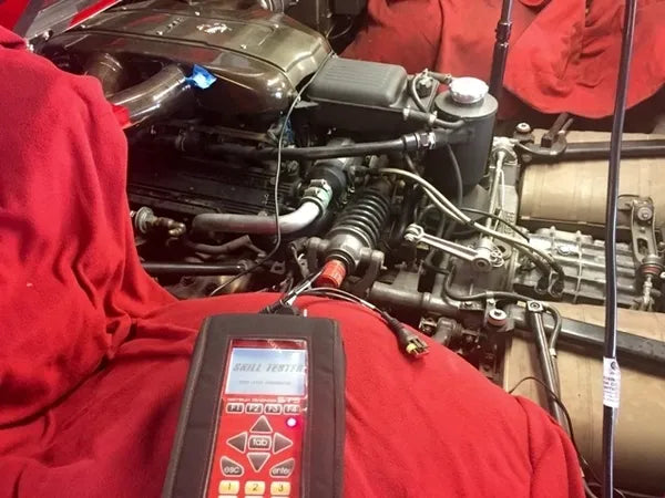 Testeur de diagnostic ST5 pour Ferrari Maserati Lamborghini jusqu'à 2010.