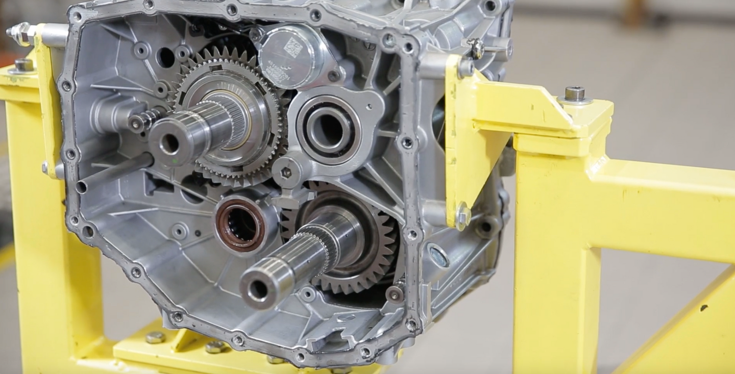 Transmission Rebuild