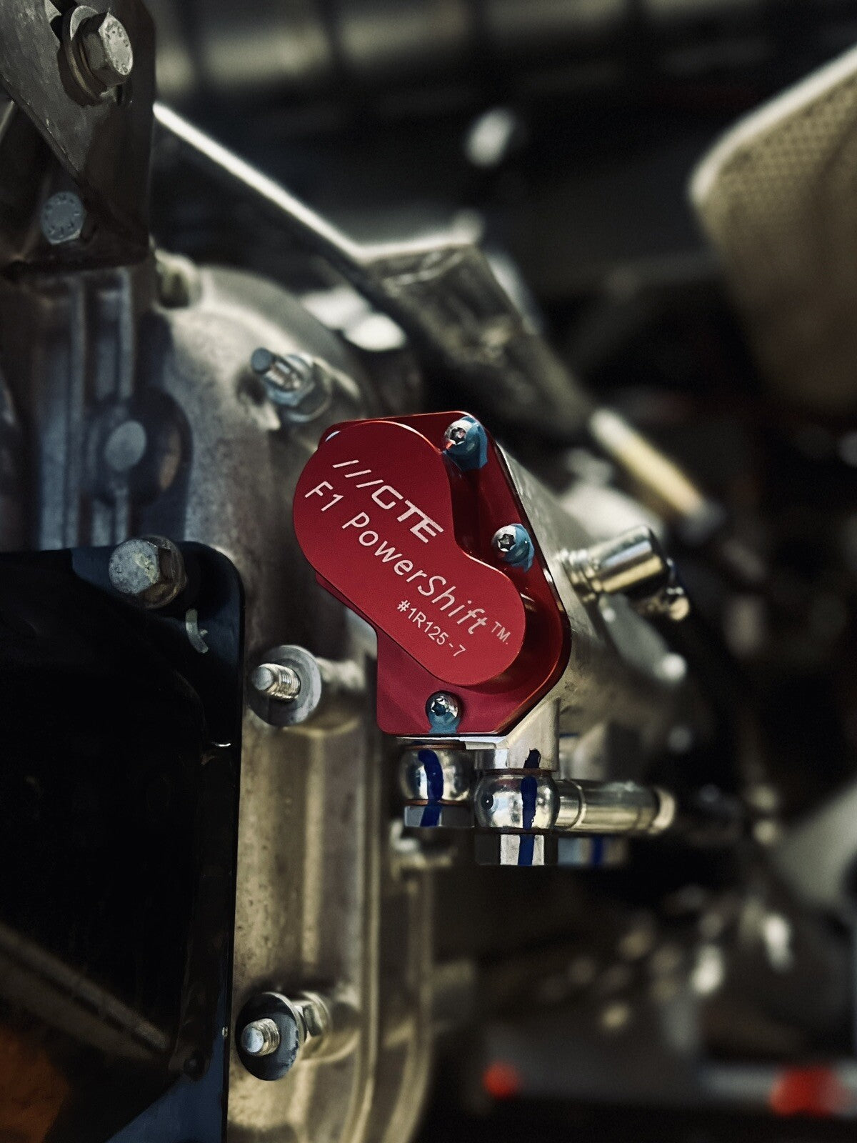 F1, E-Gear Actuator Rebuild