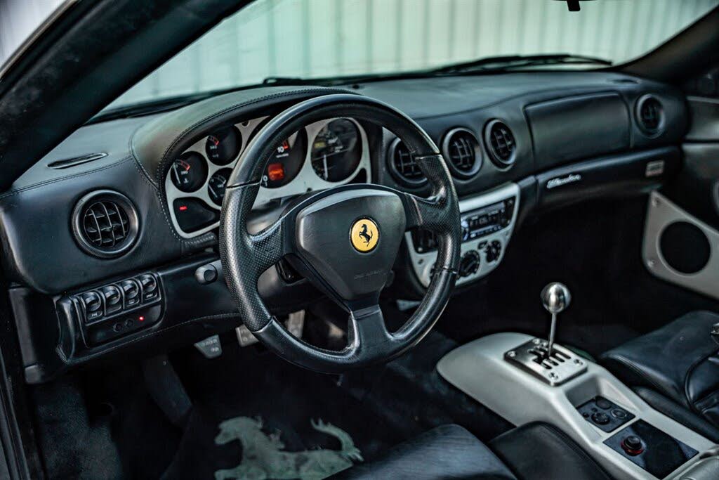 Ferrari 360 Modena F1 to Gated Conversion kit by GTE