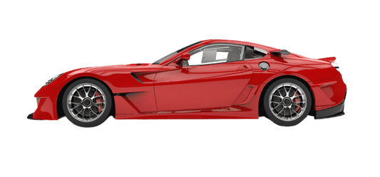 Kit de conversión de Ferrari 599 GTB F1 a Gated GTE