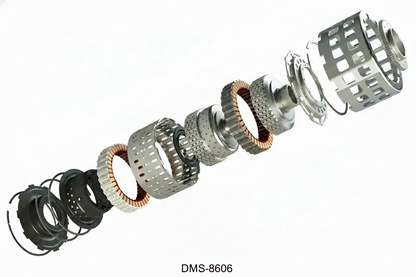 Ferrari Superstock 5/6 Clutch Kit |  High-Performance Dual-Clutch Upgrade PN: DMS-8606