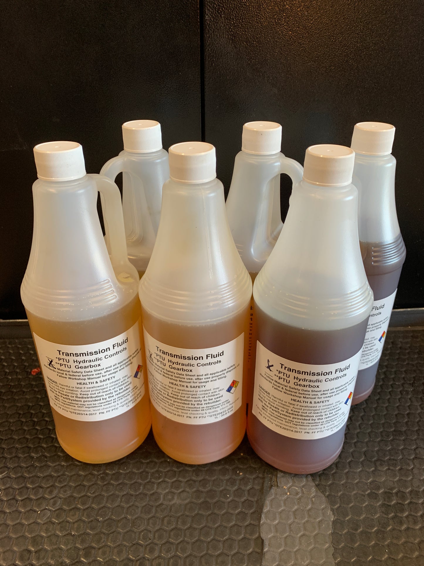 Ferrari FF PTU Oil Set 4L