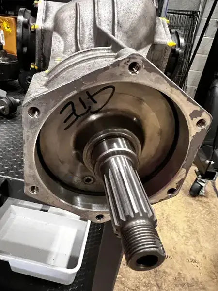 Lamborghini Gallardo, Murcielago Differential Viscous Coupling Rebuild.