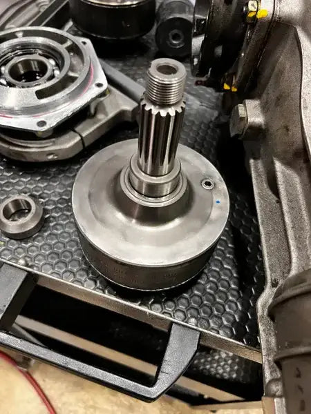 Lamborghini Gallardo, Murcielago Differential Viscous Coupling Rebuild.