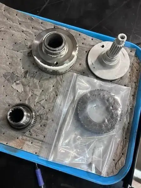 Lamborghini Gallardo, Murcielago Differential Viscous Coupling Rebuild.