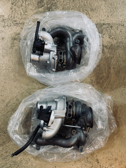 Maserati Turbocharger Rebuild Service – Part No. 837668 (Right-Hand Side)