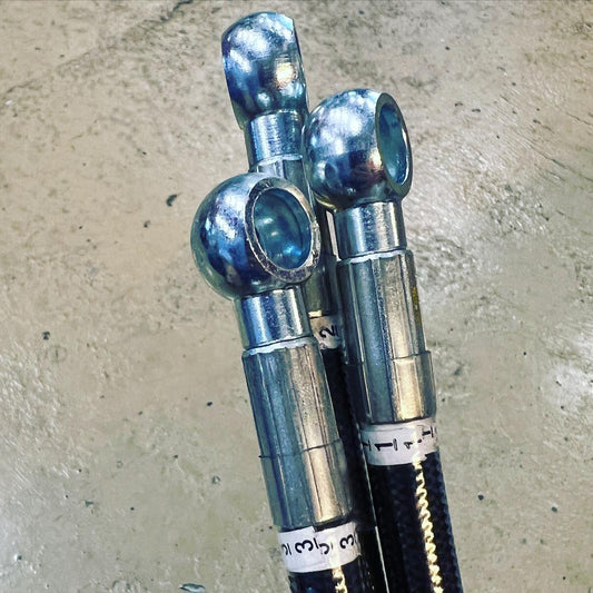 Ferrari 360 Modena F1 Hydraulic Actuator hose set.