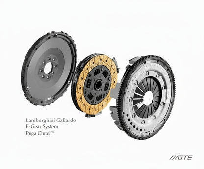 Lamborghini Gallardo LP 570-4 Clutch Rebuild 07L105269K