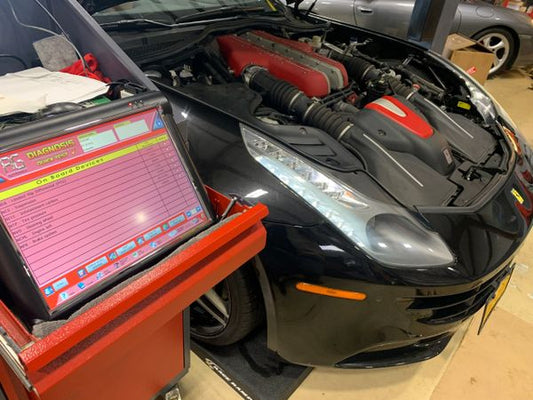 Reconstrucción de la transmisión automática Ferrari FF y FF GTC4Lusso 4RM 
