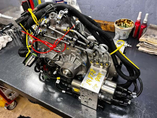 Reconstrucción de la transmisión automática Ferrari FF y FF GTC4Lusso 4RM 